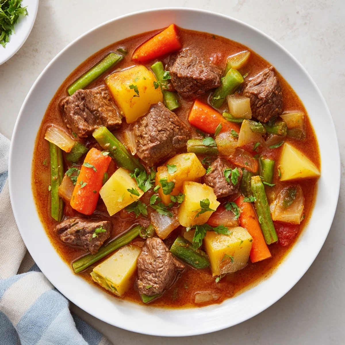 Beef and Vegetable Stew