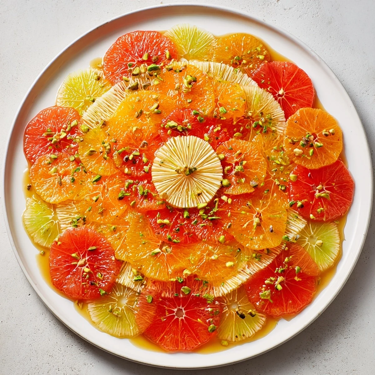 A beautifully arranged Clockwork Orange cheese board with goat cheese clock hands, ready to eat.