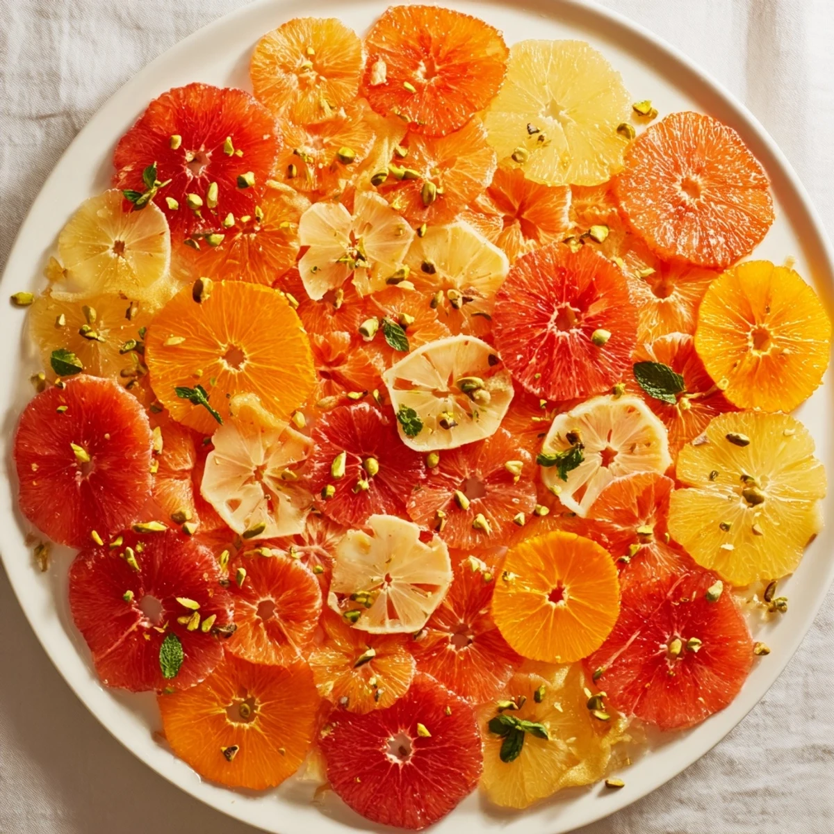 Fresh citrus and cheese form a savory and sweet Clockwork Orange, ideal for entertaining.