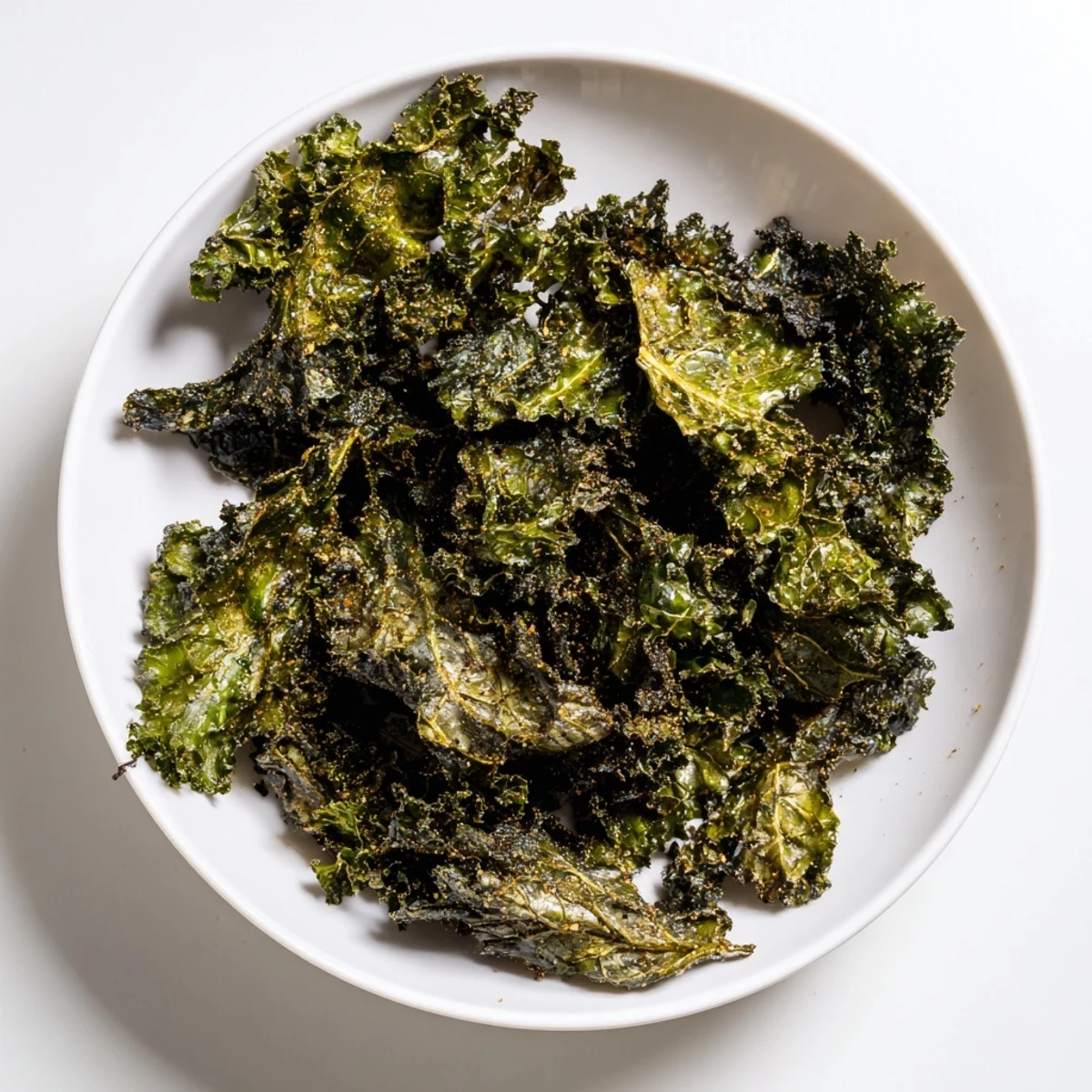 Crispy Kale Chips Oven
