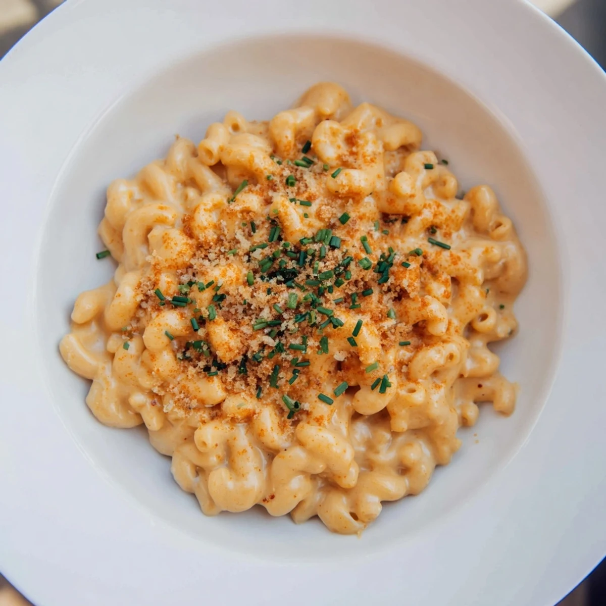 Golden Creamy Mac and Cheese