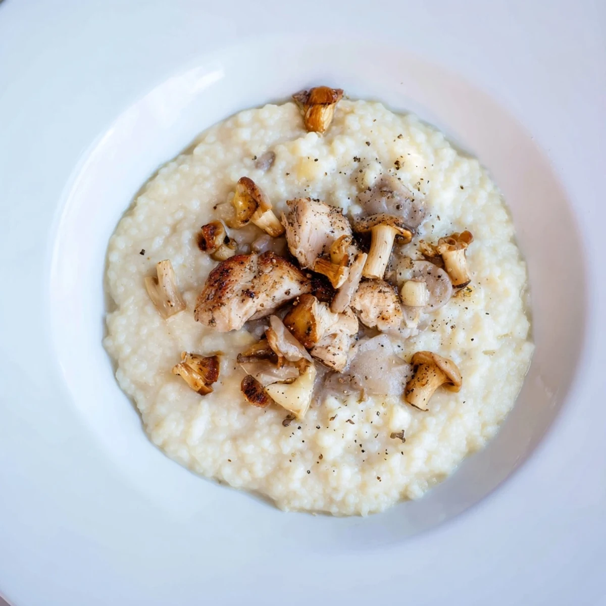 Ghostly Gala Poached Chicken