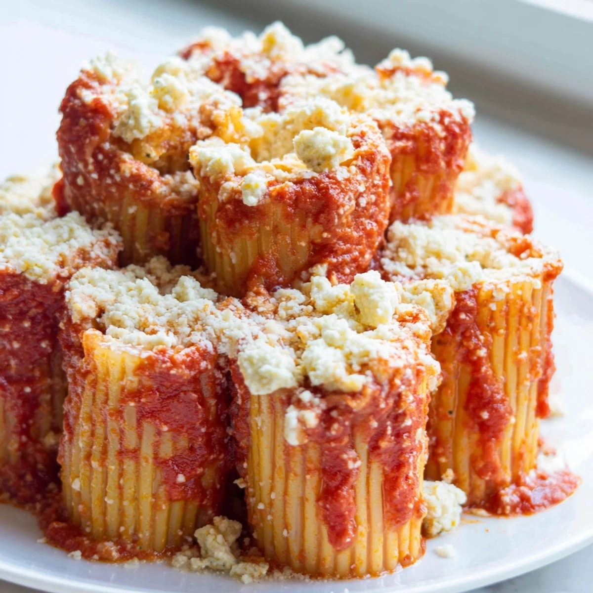 Enjoy a taste of this incredibly comforting Honeycomb Pasta Bake, baked until the cheese is melted.