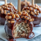 Pot of Gold Cake Pops with shimmering edible gold sprinkles, perfect for St. Patrick's Day celebrations and festive dessert tables.