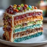 Cinco de Mayo Piñata Cake