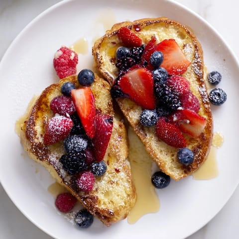 French Toast with Berries