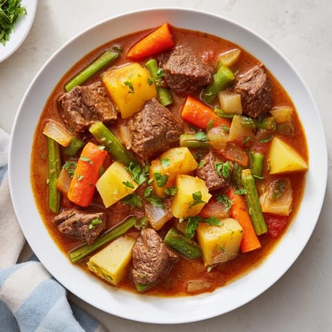 Beef and Vegetable Stew