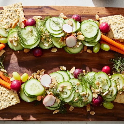 Zen Balance Artful Platter