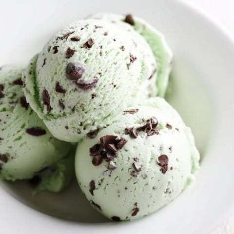 Mint Chocolate Chip Ice Cream
