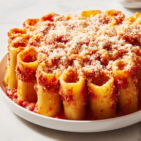 Honeycomb Pasta Bake