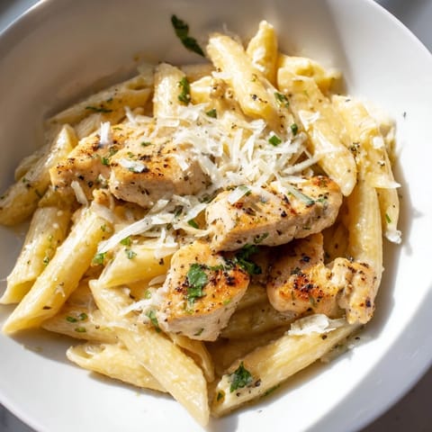 Quick Garlic Parmesan Chicken