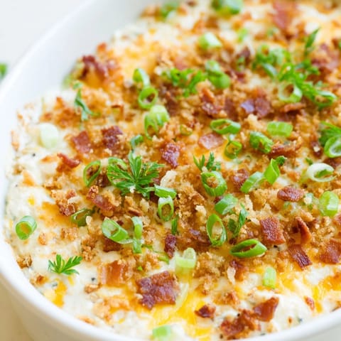 Cheesy Bacon Ranch Delight
