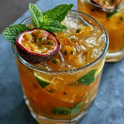Passionfruit Rum Tropical Mix