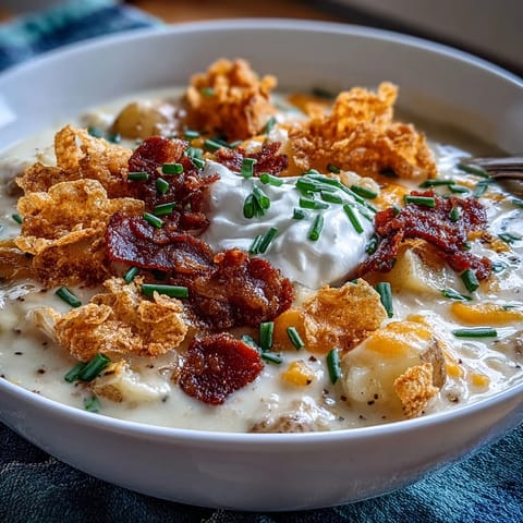 Loaded Baked Potato Soup