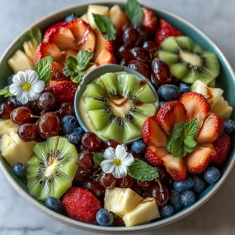 Baby in Bloom Fruit Platter