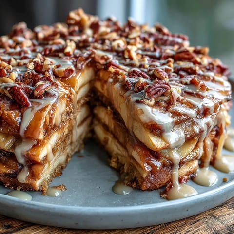 Candy Apple Peanut Drizzle