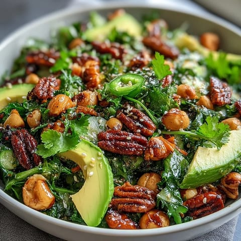 Fresh celery, roasted peanuts, and zesty soy ginger dressing combine for a crunchy, Asian-inspired salad bursting with flavor and texture.  