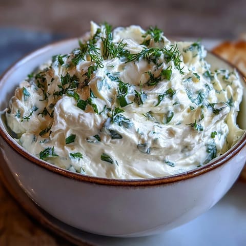 Whipped Cottage Cheese Ranch Dip with colorful veggie sticks, perfect for healthy snacking and entertaining.  