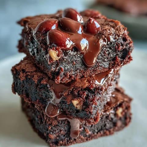 Cadbury Egg Chocolate Brownies