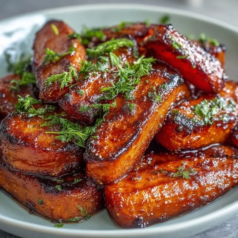 Honey roasted carrots and parsnips with a golden honey glaze, tender and caramelized for a perfect holiday side dish.