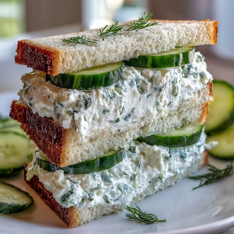 Kentucky Derby Benedictine Sandwiches