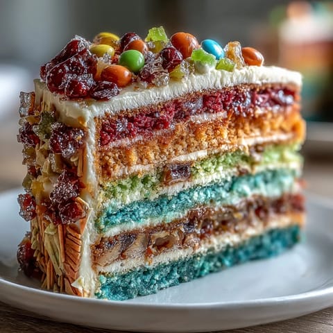 Cinco de Mayo Piñata Cake