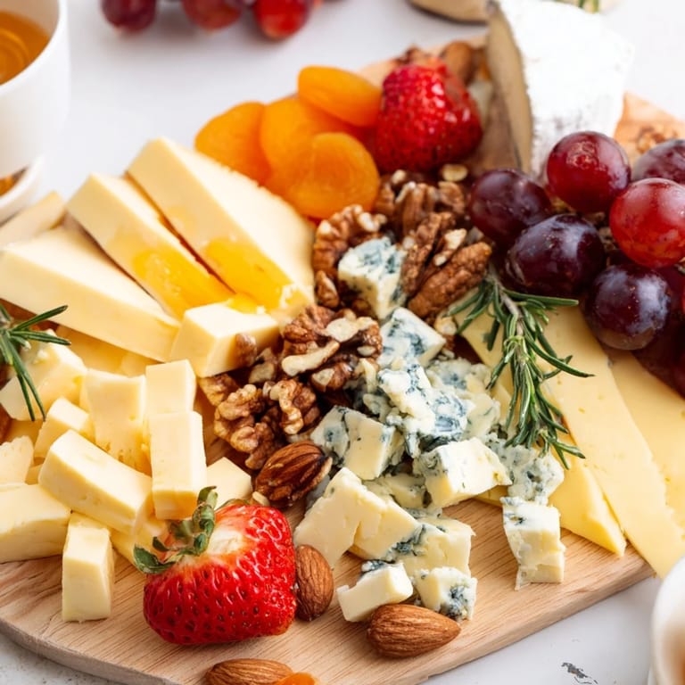 The artistic Waterfall Edge Grazing Board offers an inviting selection of treats, ready for serving everyone.