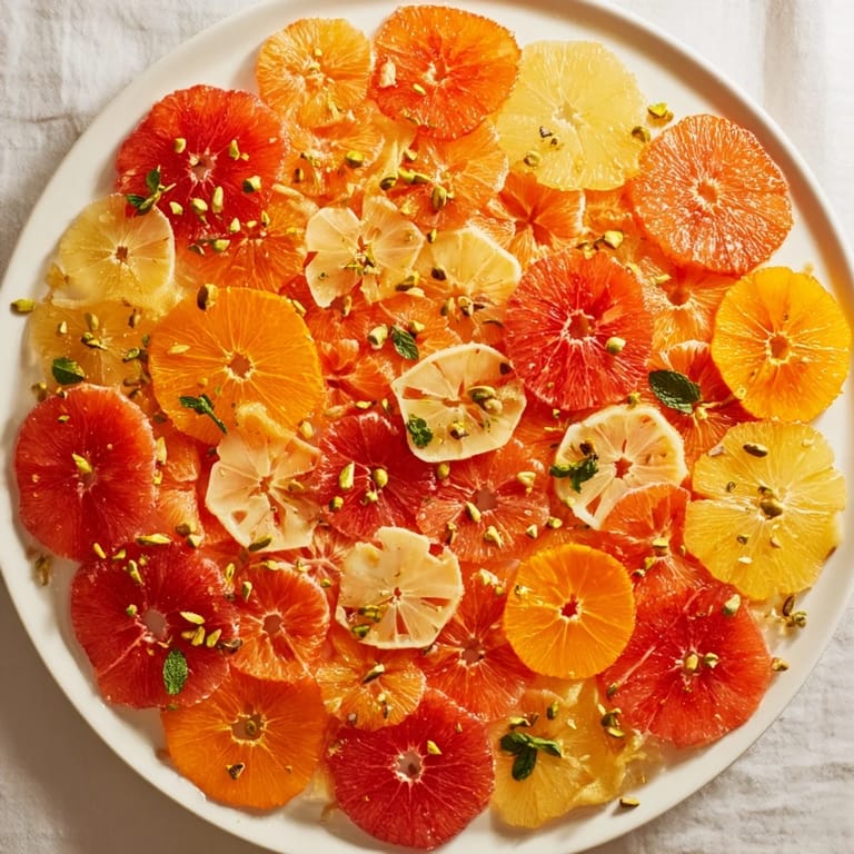 Fresh citrus and cheese form a savory and sweet Clockwork Orange, ideal for entertaining.