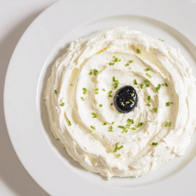 Delicate The Diamond Inlay appetizer: a gourmet treat on a serving platter, ready to serve.