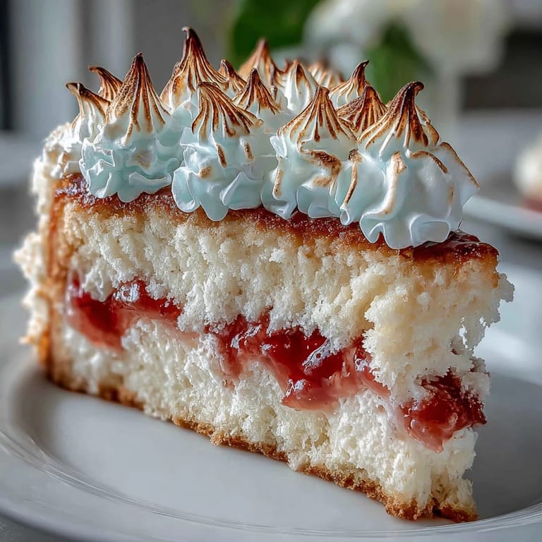 Golden-brown Homemade Brazo Gitano roll dusted with sugar, ready to serve with café con leche.