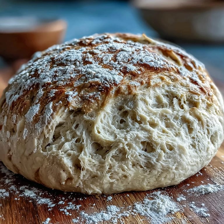 Bubbly sourdough pizza dough balls resting on a tray, ideal for making two large homemade pizzas.
