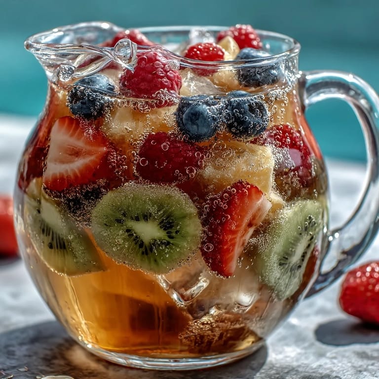 Guests enjoy a customizable lemonade bar with chilled pitchers, fresh fruit mix-ins, and assorted syrups at a summer gathering.