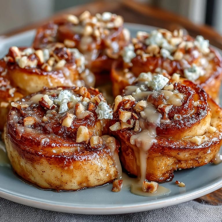 Bite-sized apple rounds coated in rich caramel and topped with a smooth peanut butter drizzle for easy snacking.