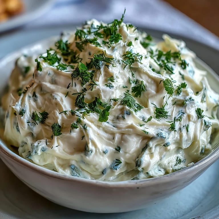 Creamy, protein-packed cottage cheese ranch dip paired with crisp, fresh vegetable sticks for a refreshing appetizer.  