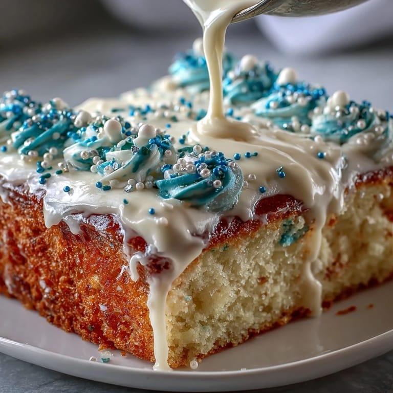 Moist vanilla sheet cake decorated with colorful buttercream and celebratory Class of 2026 piping for graduation parties.