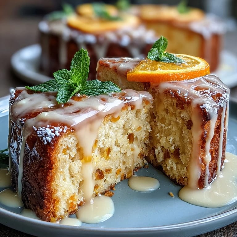 This easy whole orange cake blends peel and fruit for an aromatic, moist texture with a naturally sweet flavor.
